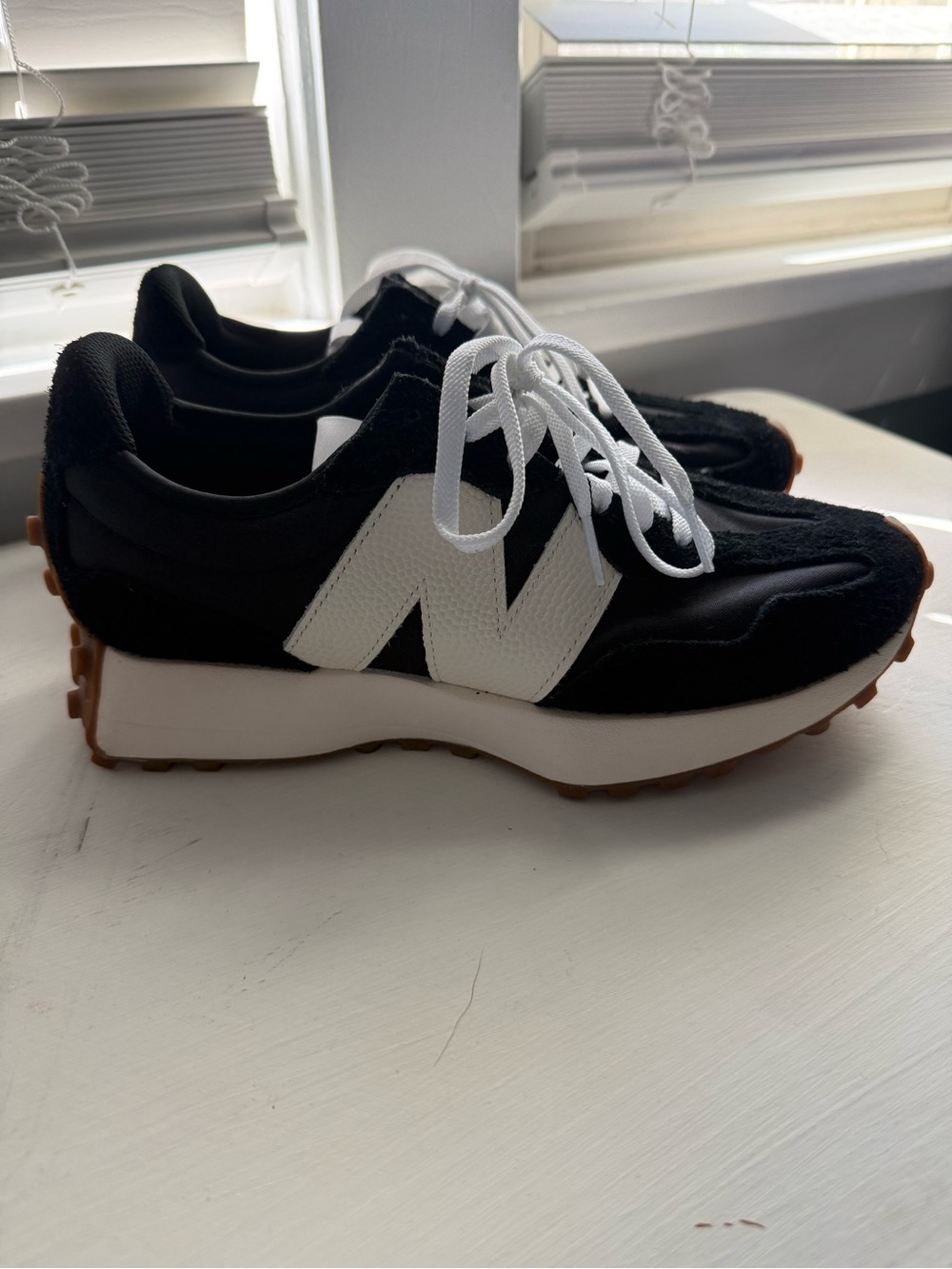 New Balance Black, White Women's Athletic Sneakers